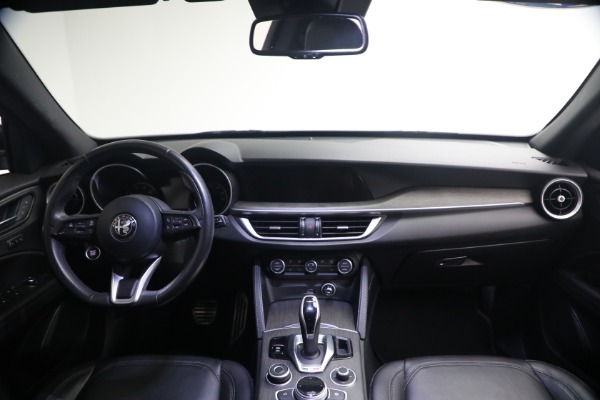 Used 2022 Alfa Romeo Stelvio TI for sale $27,900 at Miller Motorcars Aston Martin in Greenwich CT 06830 23