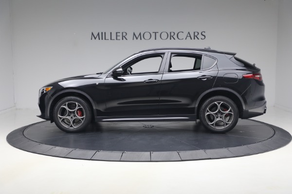 Used 2022 Alfa Romeo Stelvio TI for sale $27,900 at Miller Motorcars Aston Martin in Greenwich CT 06830 3