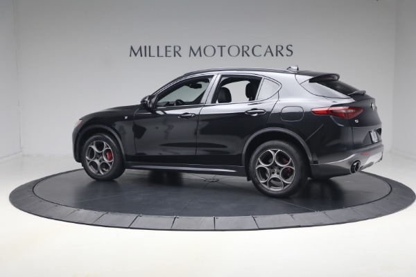 Used 2022 Alfa Romeo Stelvio TI for sale $27,900 at Miller Motorcars Aston Martin in Greenwich CT 06830 4