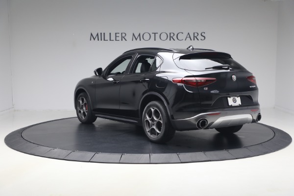 Used 2022 Alfa Romeo Stelvio TI for sale $27,900 at Miller Motorcars Aston Martin in Greenwich CT 06830 5