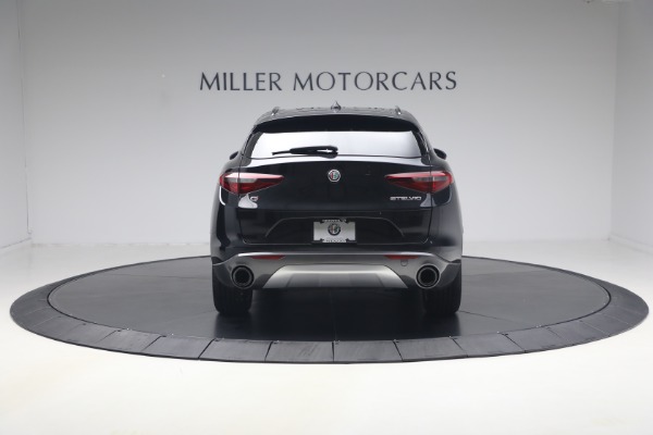 Used 2022 Alfa Romeo Stelvio TI for sale $27,900 at Miller Motorcars Aston Martin in Greenwich CT 06830 6