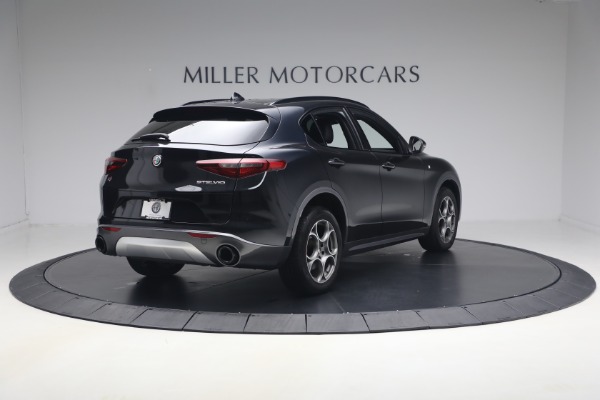 Used 2022 Alfa Romeo Stelvio TI for sale $27,900 at Miller Motorcars Aston Martin in Greenwich CT 06830 7