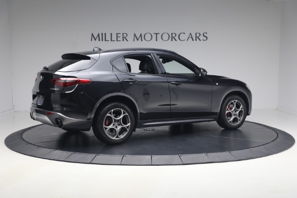 Used 2022 Alfa Romeo Stelvio TI for sale $27,900 at Miller Motorcars Aston Martin in Greenwich CT 06830 8