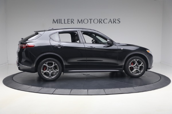 Used 2022 Alfa Romeo Stelvio TI for sale $27,900 at Miller Motorcars Aston Martin in Greenwich CT 06830 9