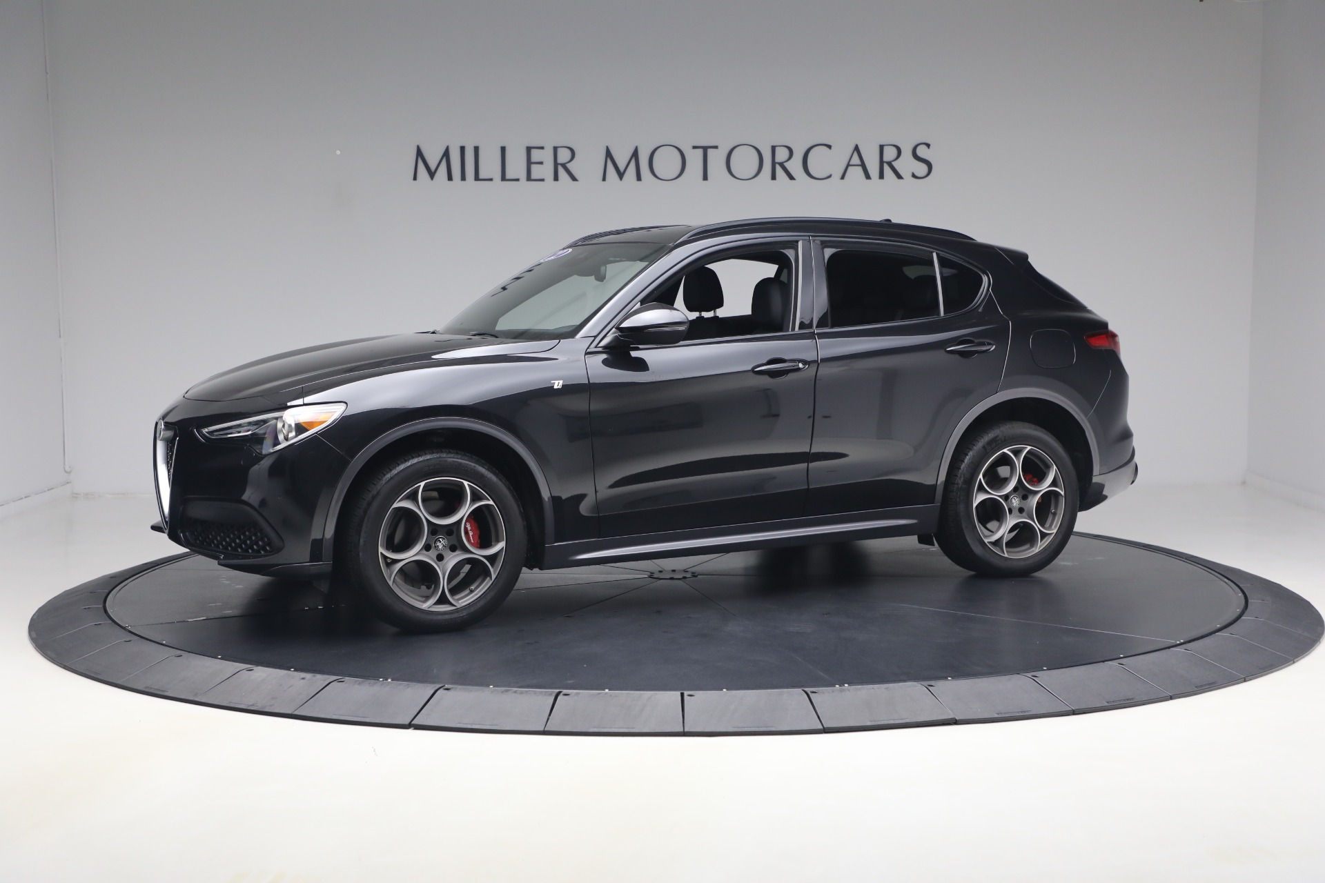 Used 2022 Alfa Romeo Stelvio TI for sale $27,900 at Miller Motorcars Aston Martin in Greenwich CT 06830 1