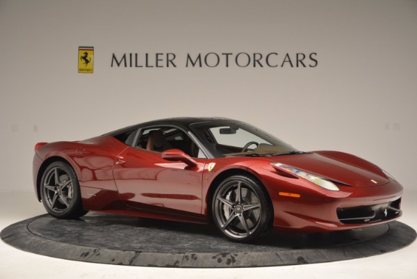 Used 2011 Ferrari 458 Italia for sale Sold at Aston Martin of Greenwich in Greenwich CT 06830 10