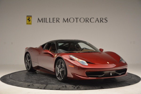 Used 2011 Ferrari 458 Italia for sale Sold at Aston Martin of Greenwich in Greenwich CT 06830 11