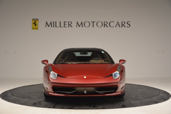 Used 2011 Ferrari 458 Italia for sale Sold at Aston Martin of Greenwich in Greenwich CT 06830 12