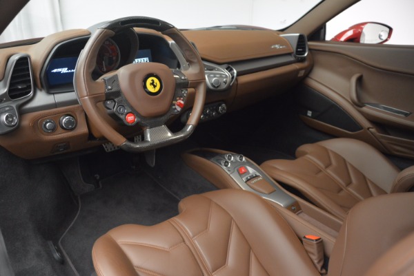 Used 2011 Ferrari 458 Italia for sale Sold at Aston Martin of Greenwich in Greenwich CT 06830 13