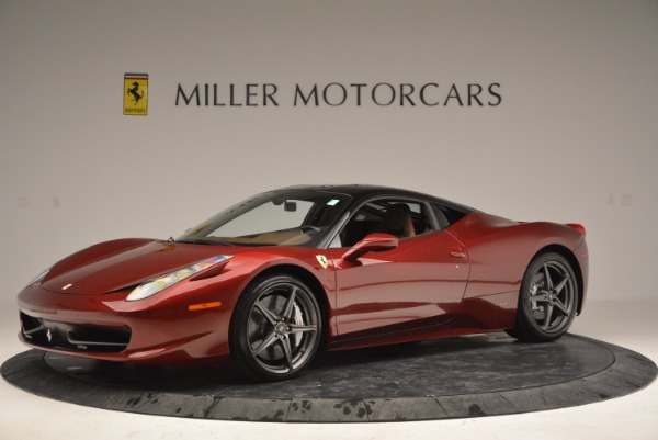 Used 2011 Ferrari 458 Italia for sale Sold at Aston Martin of Greenwich in Greenwich CT 06830 2