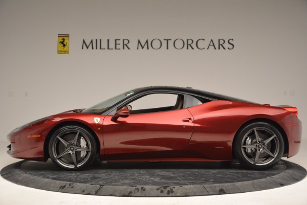 Used 2011 Ferrari 458 Italia for sale Sold at Aston Martin of Greenwich in Greenwich CT 06830 3