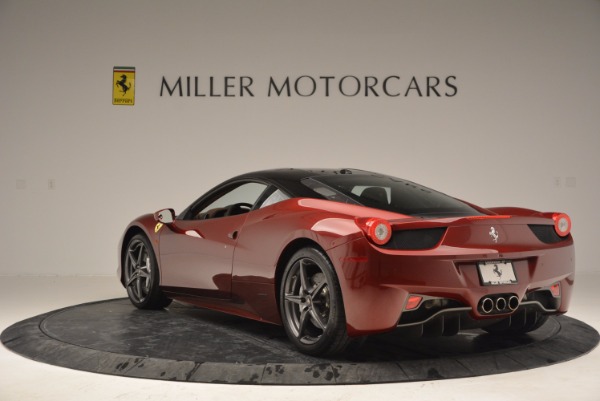 Used 2011 Ferrari 458 Italia for sale Sold at Aston Martin of Greenwich in Greenwich CT 06830 5