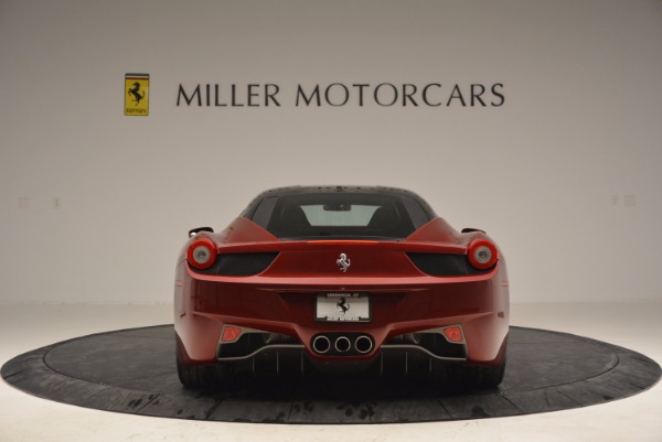 Used 2011 Ferrari 458 Italia for sale Sold at Aston Martin of Greenwich in Greenwich CT 06830 6