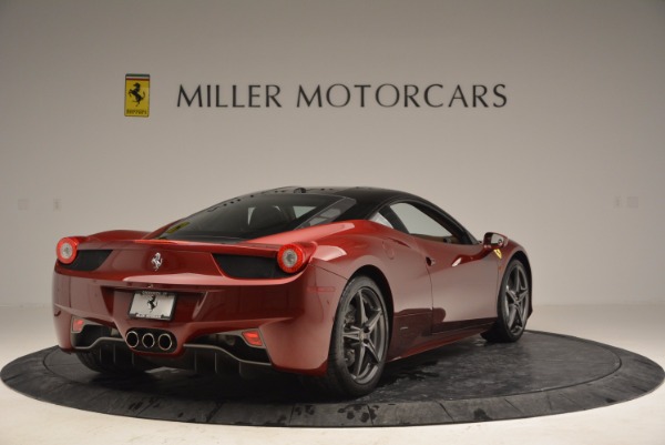 Used 2011 Ferrari 458 Italia for sale Sold at Aston Martin of Greenwich in Greenwich CT 06830 7