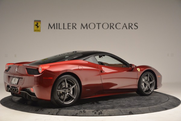 Used 2011 Ferrari 458 Italia for sale Sold at Aston Martin of Greenwich in Greenwich CT 06830 8