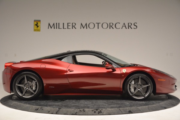 Used 2011 Ferrari 458 Italia for sale Sold at Aston Martin of Greenwich in Greenwich CT 06830 9