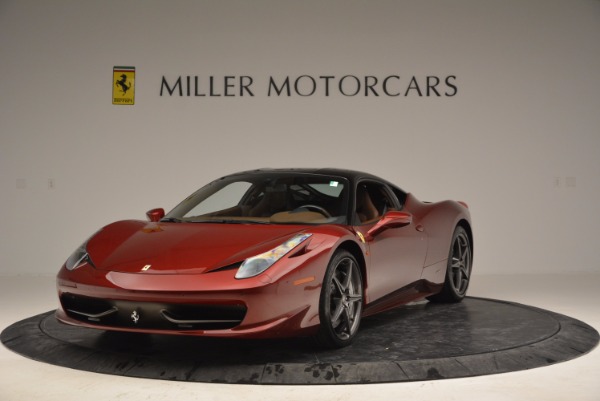 Used 2011 Ferrari 458 Italia for sale Sold at Aston Martin of Greenwich in Greenwich CT 06830 1