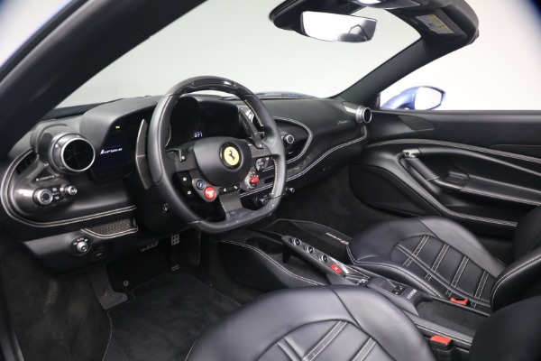 Used 2021 Ferrari F8 Spider for sale Call for price at Miller Motorcars Aston Martin in Greenwich CT 06830 13