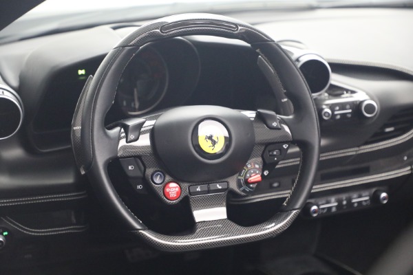Used 2021 Ferrari F8 Spider for sale Call for price at Miller Motorcars Aston Martin in Greenwich CT 06830 19