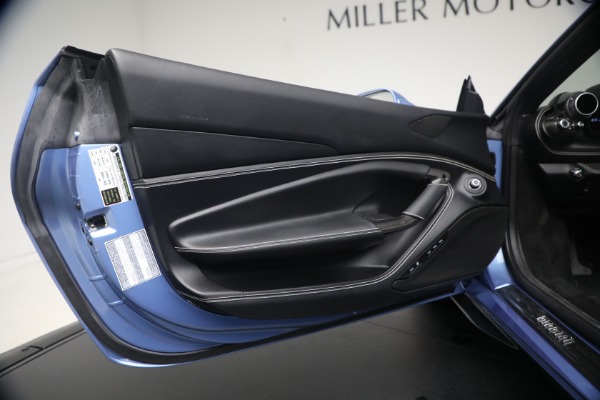 Used 2021 Ferrari F8 Spider for sale Call for price at Miller Motorcars Aston Martin in Greenwich CT 06830 20