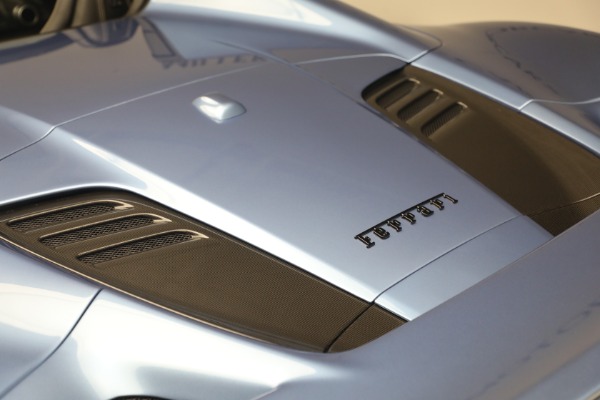 Used 2021 Ferrari F8 Spider for sale Call for price at Miller Motorcars Aston Martin in Greenwich CT 06830 27