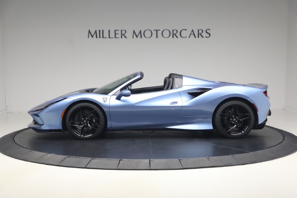 Used 2021 Ferrari F8 Spider for sale Call for price at Miller Motorcars Aston Martin in Greenwich CT 06830 3