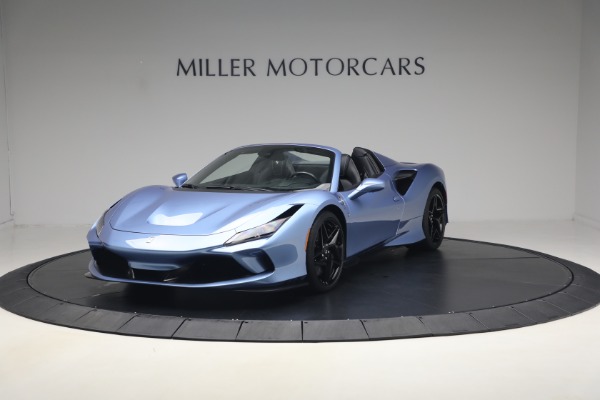 Used 2021 Ferrari F8 Spider for sale Call for price at Miller Motorcars Aston Martin in Greenwich CT 06830 1