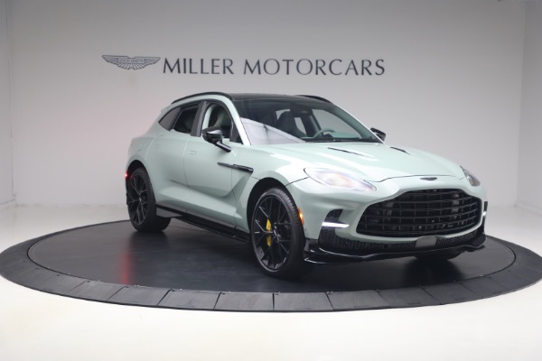 Used 2025 Aston Martin DBX 707 for sale $209,900 at Miller Motorcars Aston Martin in Greenwich CT 06830 11