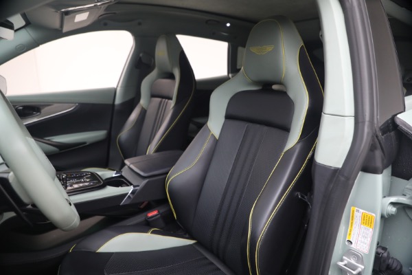 Used 2025 Aston Martin DBX 707 for sale $209,900 at Miller Motorcars Aston Martin in Greenwich CT 06830 14