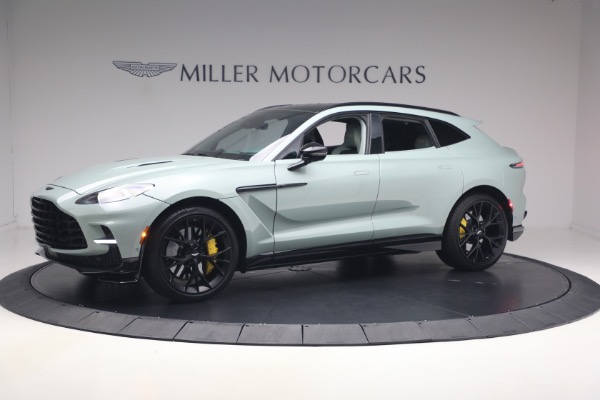 Used 2025 Aston Martin DBX 707 for sale $209,900 at Miller Motorcars Aston Martin in Greenwich CT 06830 2