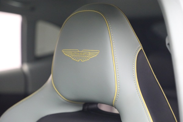 Used 2025 Aston Martin DBX 707 for sale $209,900 at Miller Motorcars Aston Martin in Greenwich CT 06830 20