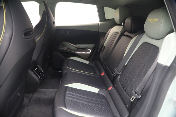 Used 2025 Aston Martin DBX 707 for sale $209,900 at Miller Motorcars Aston Martin in Greenwich CT 06830 22