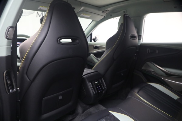 Used 2025 Aston Martin DBX 707 for sale $209,900 at Miller Motorcars Aston Martin in Greenwich CT 06830 23