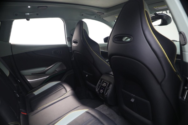 Used 2025 Aston Martin DBX 707 for sale $209,900 at Miller Motorcars Aston Martin in Greenwich CT 06830 24