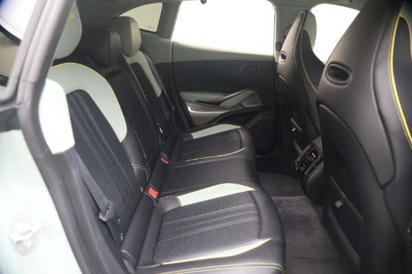 Used 2025 Aston Martin DBX 707 for sale $209,900 at Miller Motorcars Aston Martin in Greenwich CT 06830 25