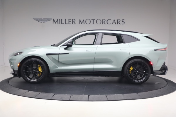 Used 2025 Aston Martin DBX 707 for sale $209,900 at Miller Motorcars Aston Martin in Greenwich CT 06830 3