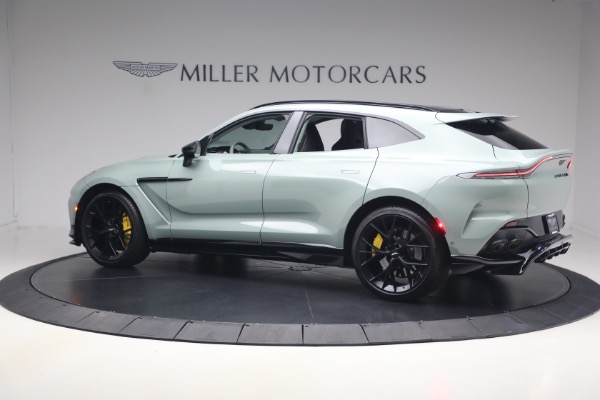 Used 2025 Aston Martin DBX 707 for sale $209,900 at Miller Motorcars Aston Martin in Greenwich CT 06830 4