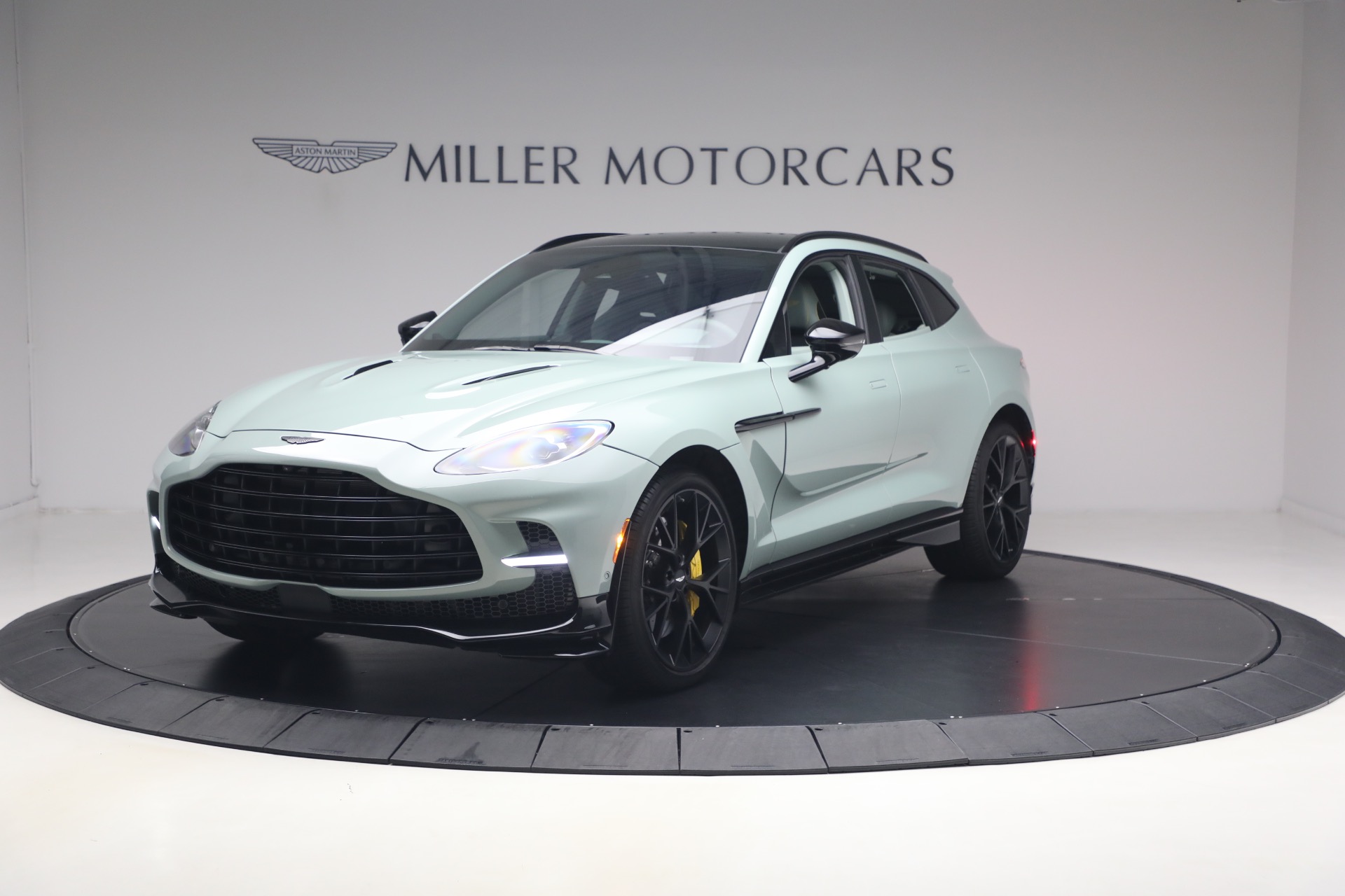 Used 2025 Aston Martin DBX 707 for sale $209,900 at Miller Motorcars Aston Martin in Greenwich CT 06830 1
