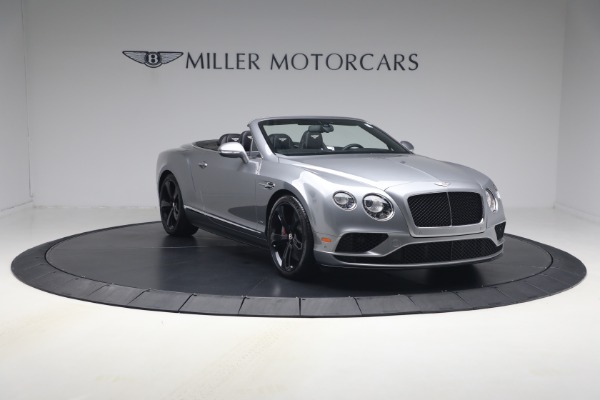 Used 2017 Bentley Continental GT V8 S for sale $115,900 at Miller Motorcars Aston Martin in Greenwich CT 06830 11