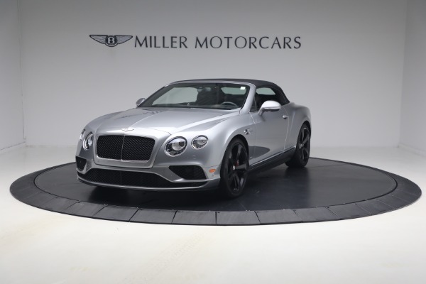 Used 2017 Bentley Continental GT V8 S for sale $115,900 at Miller Motorcars Aston Martin in Greenwich CT 06830 14