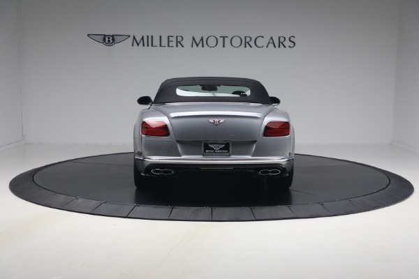 Used 2017 Bentley Continental GT V8 S for sale $115,900 at Miller Motorcars Aston Martin in Greenwich CT 06830 19