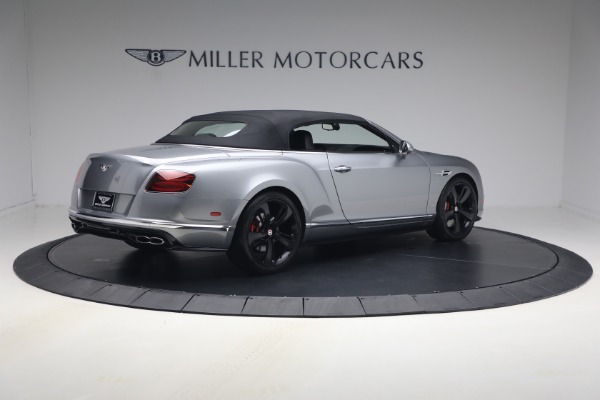 Used 2017 Bentley Continental GT V8 S for sale $115,900 at Miller Motorcars Aston Martin in Greenwich CT 06830 21