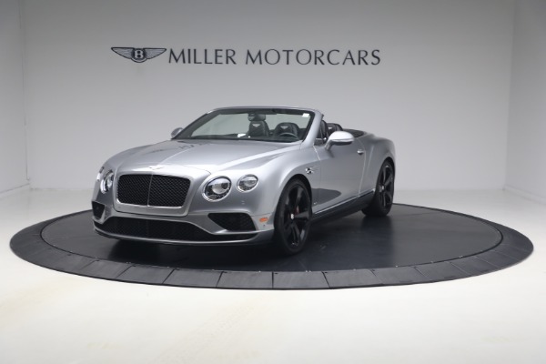 Used 2017 Bentley Continental GT V8 S for sale $115,900 at Miller Motorcars Aston Martin in Greenwich CT 06830 1
