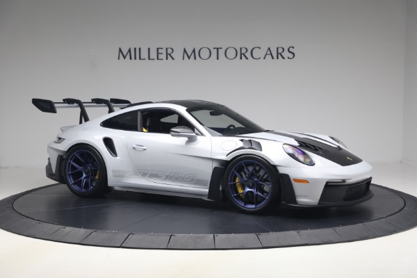Used 2024 Porsche 911 GT3 RS for sale Call for price at Miller Motorcars Aston Martin in Greenwich CT 06830 10