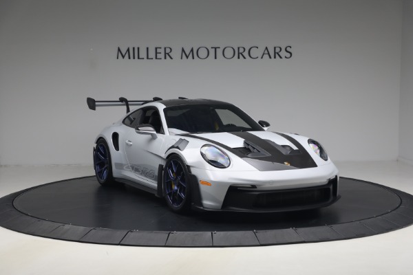 Used 2024 Porsche 911 GT3 RS for sale Call for price at Miller Motorcars Aston Martin in Greenwich CT 06830 11