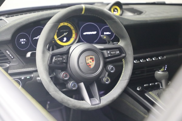 Used 2024 Porsche 911 GT3 RS for sale Call for price at Miller Motorcars Aston Martin in Greenwich CT 06830 19