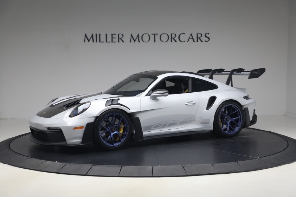 Used 2024 Porsche 911 GT3 RS for sale Call for price at Miller Motorcars Aston Martin in Greenwich CT 06830 2