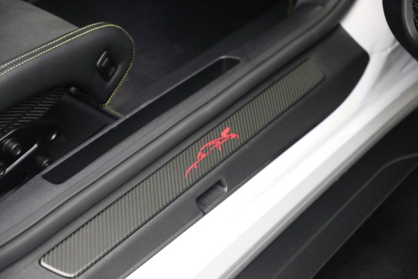 Used 2024 Porsche 911 GT3 RS for sale Call for price at Miller Motorcars Aston Martin in Greenwich CT 06830 23
