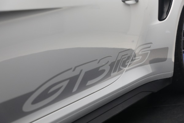 Used 2024 Porsche 911 GT3 RS for sale Call for price at Miller Motorcars Aston Martin in Greenwich CT 06830 28
