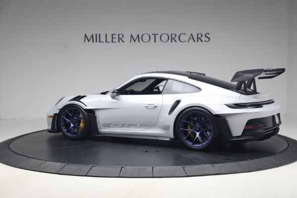 Used 2024 Porsche 911 GT3 RS for sale Call for price at Miller Motorcars Aston Martin in Greenwich CT 06830 4